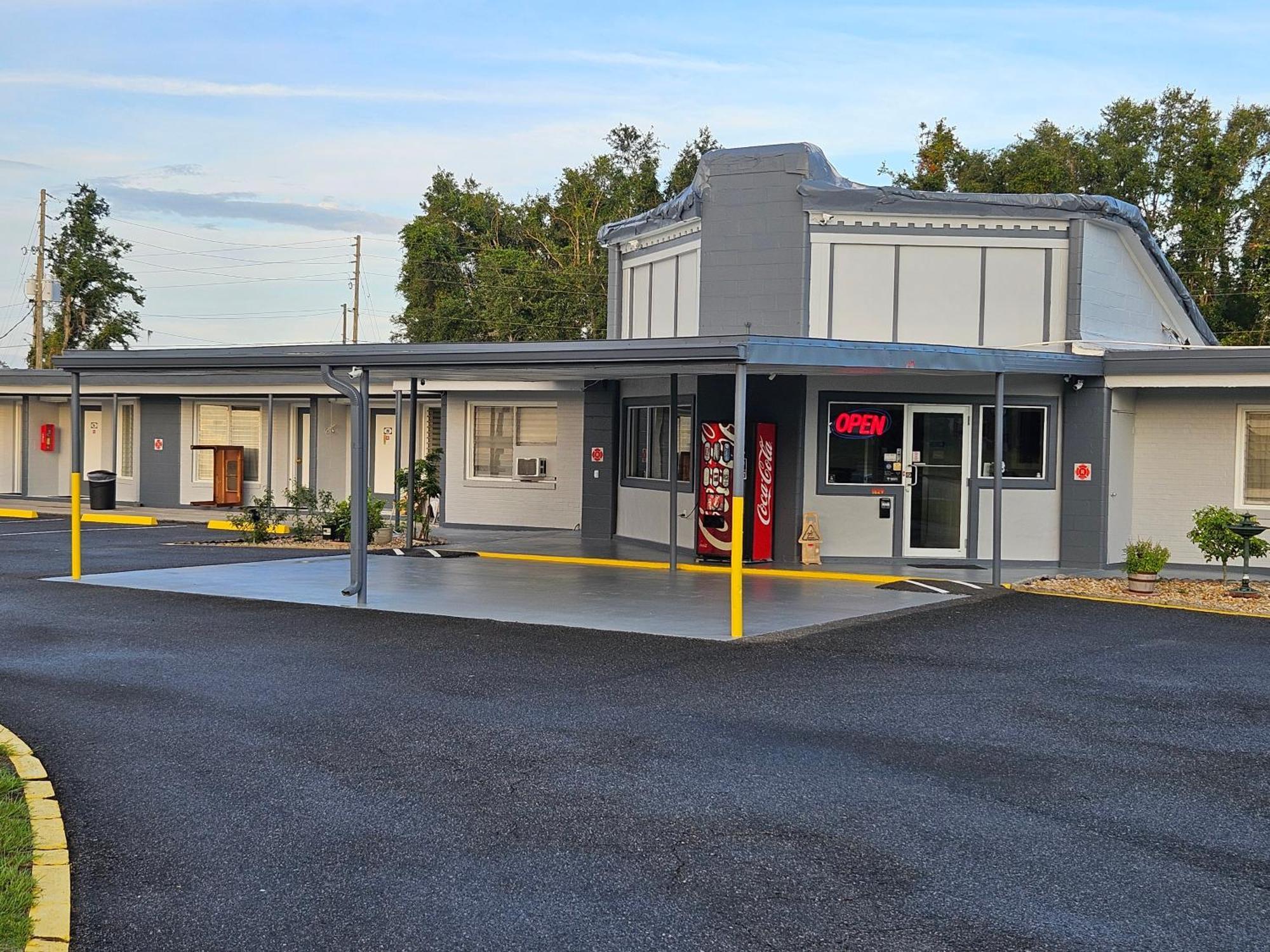 Royal Inn Motel Perry Exterior foto